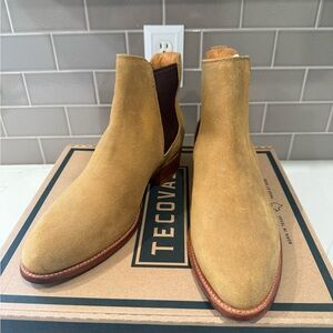 Tecovas Tan Leather Soles